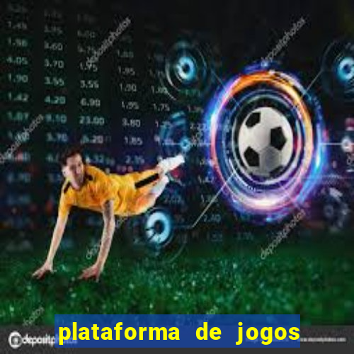 plataforma de jogos pagando no cadastro